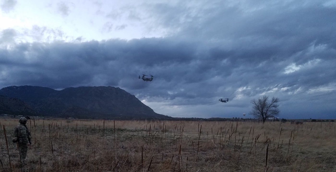 Former SEAL - Skydio Military Autonomous Drone 