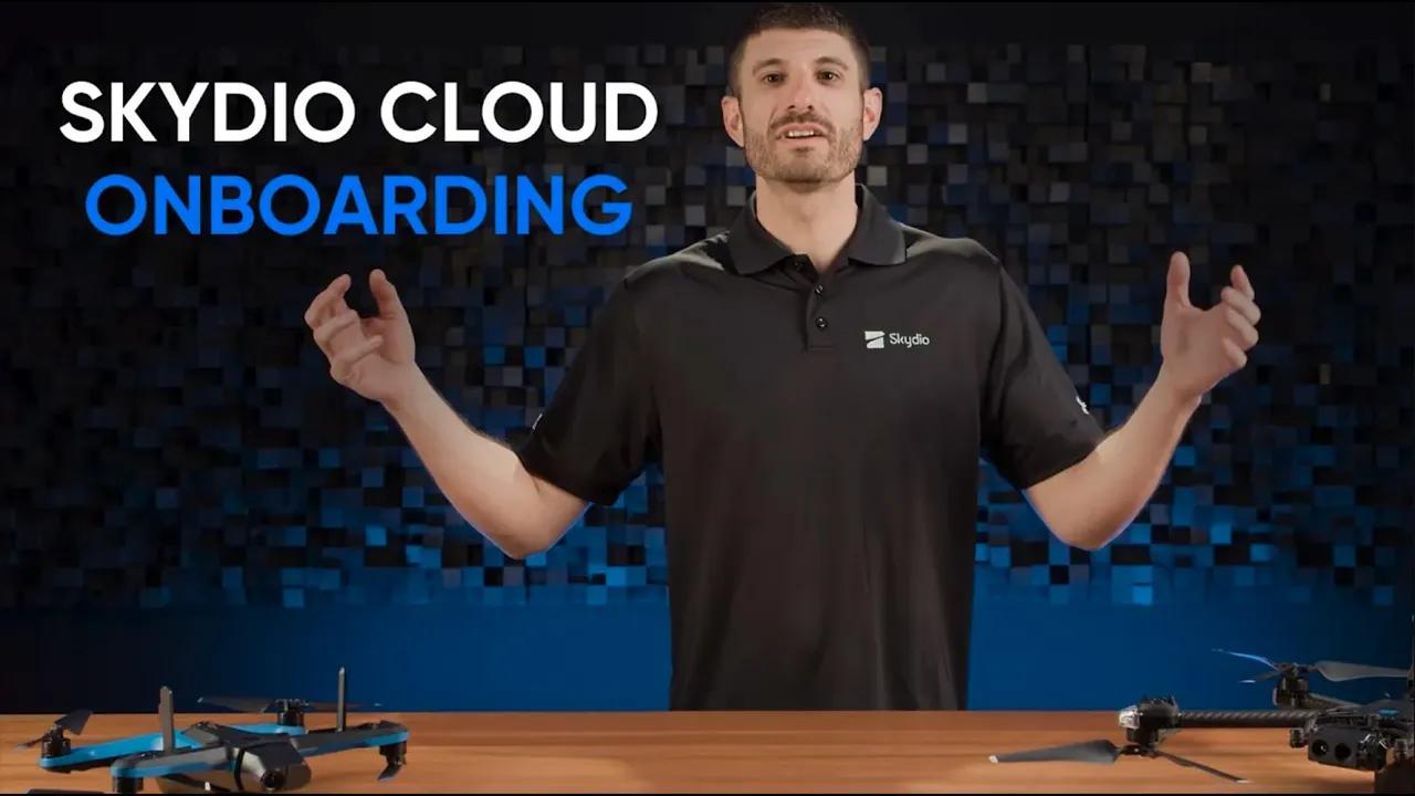 Skydio Cloud getting started