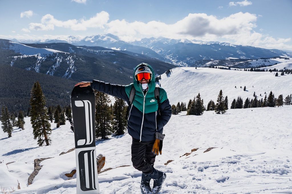 Lane Womack Snowboarding