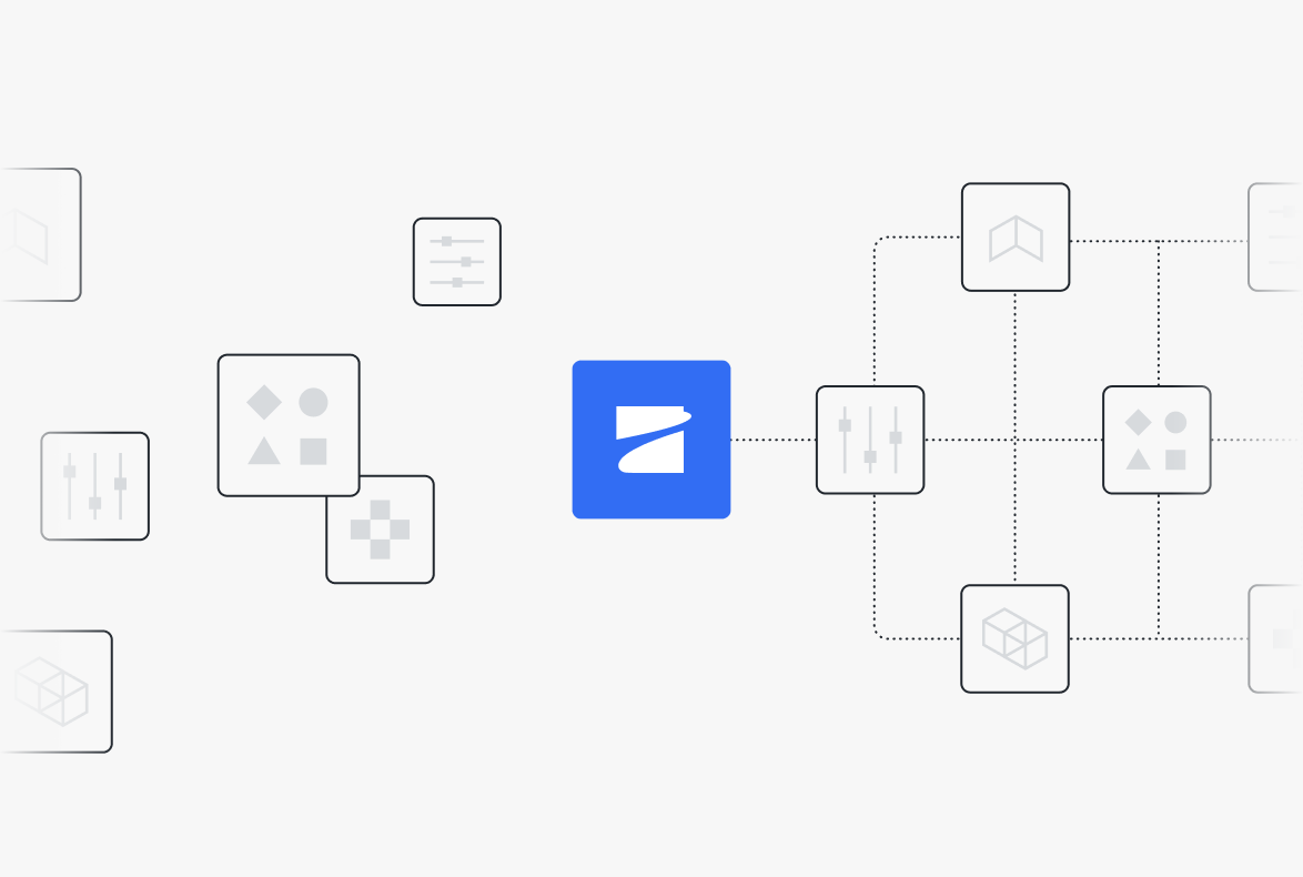 illustration of your systems and apps get integrated into an automated workflow with Skydio Extend 