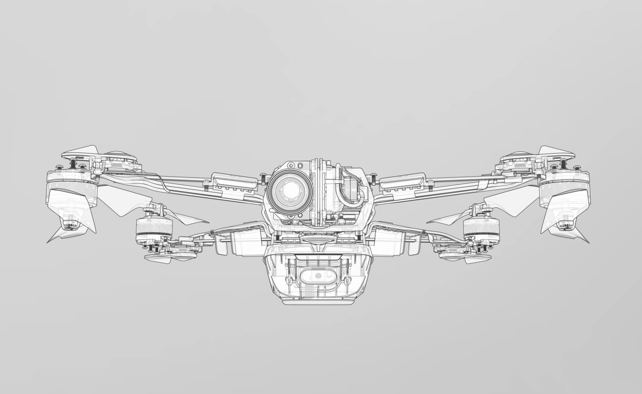 The guts of Skydio 2+