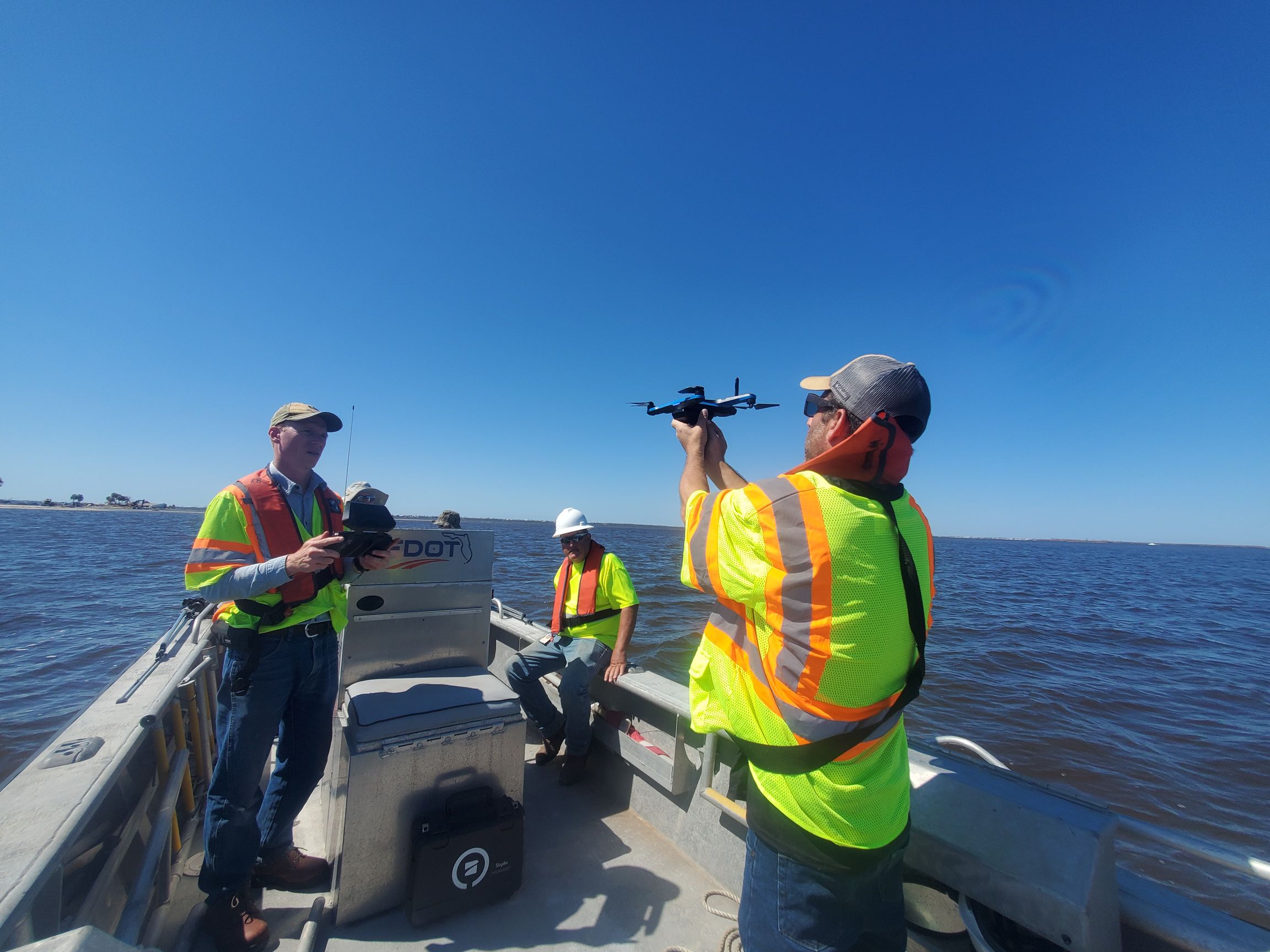 Florida Department of Transportation Drone