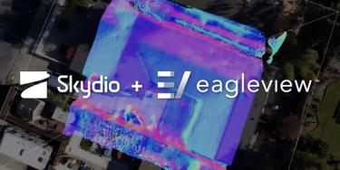 skydio and eagleview partnership drone autonomous mapping