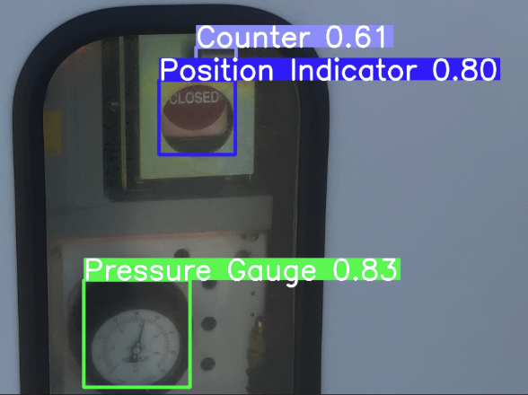 Power-IQ detecting common components on high voltage electrical circuit breakers.