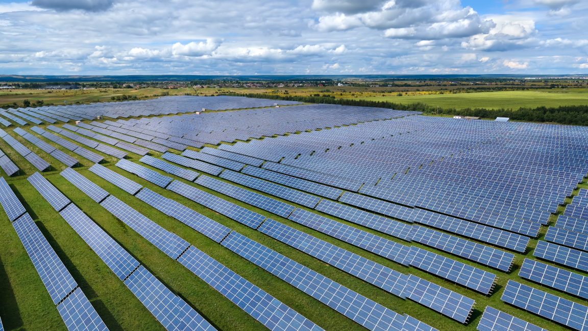 solar panel array