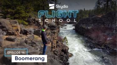 Skydio Flight School: The Boomerang Skill