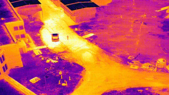 thermal image