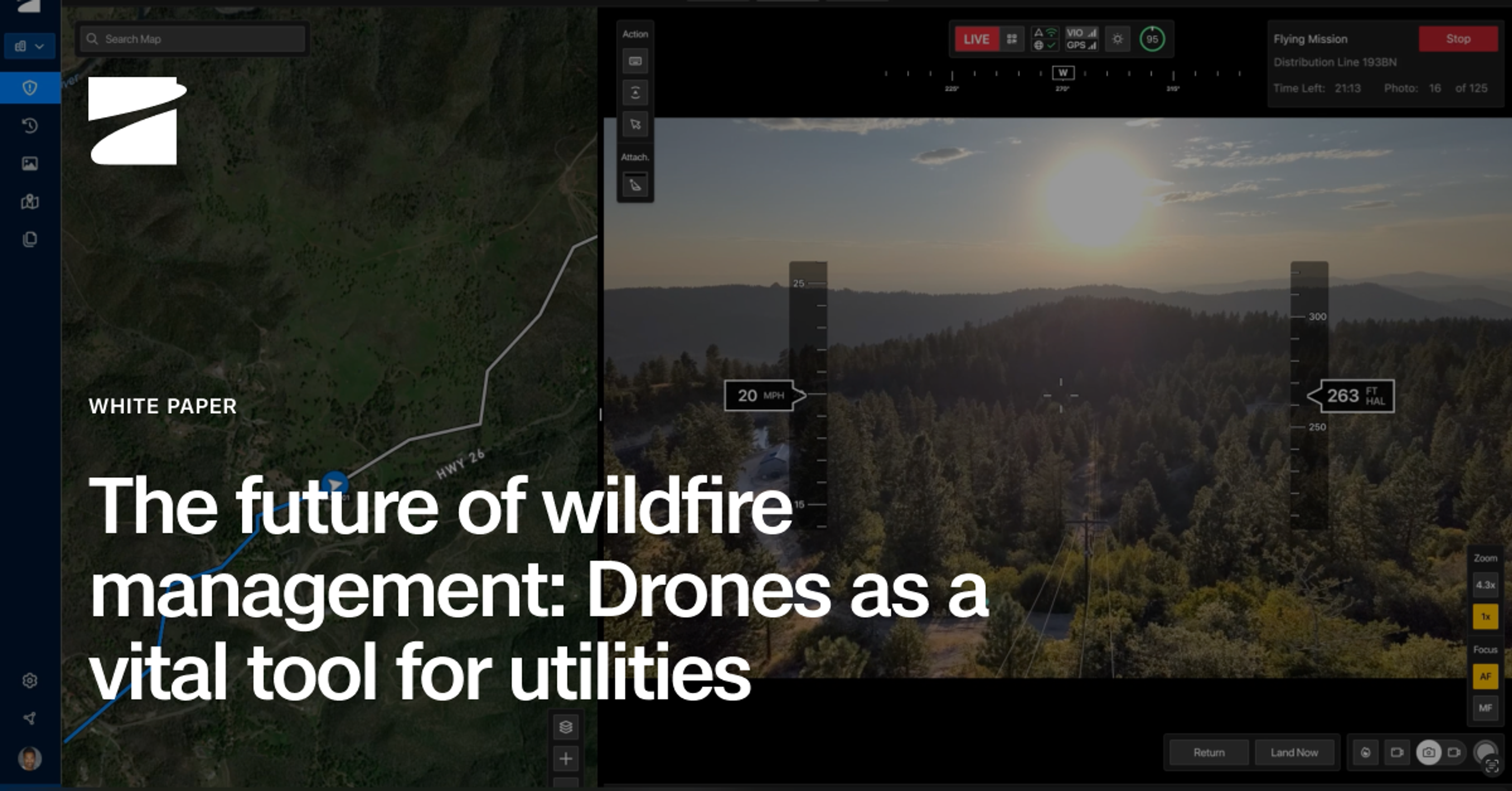 White paper: The future of wildfire management: Drones as a vital tool ...