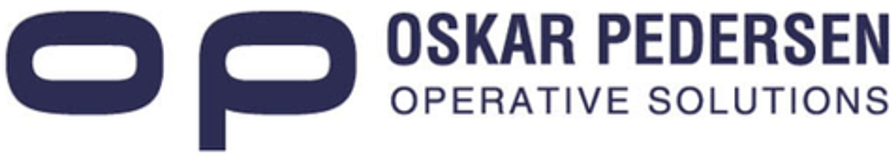 Oskar Pedersen logo