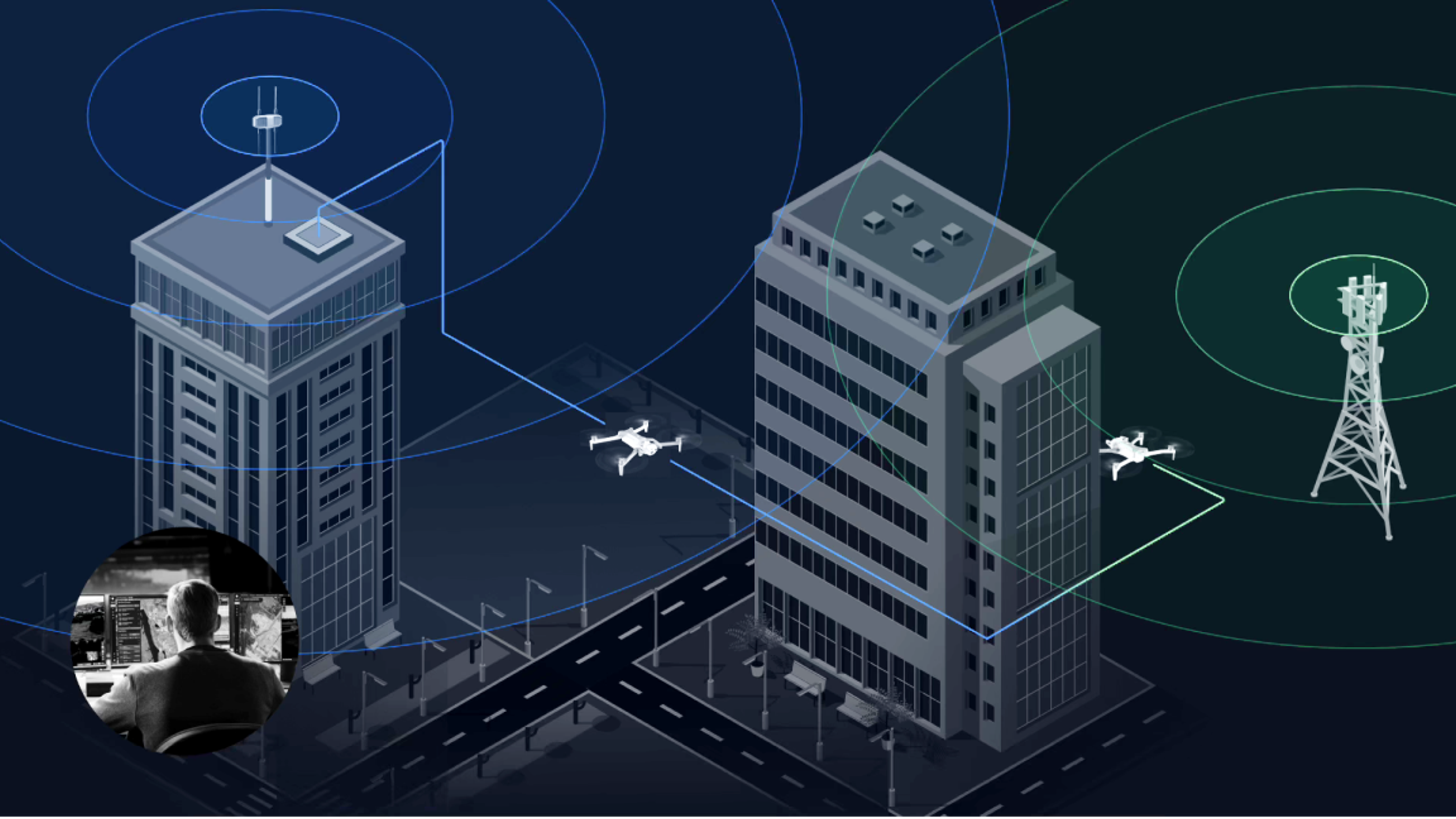 Skydio Connect Fusion switching from wifi to network  