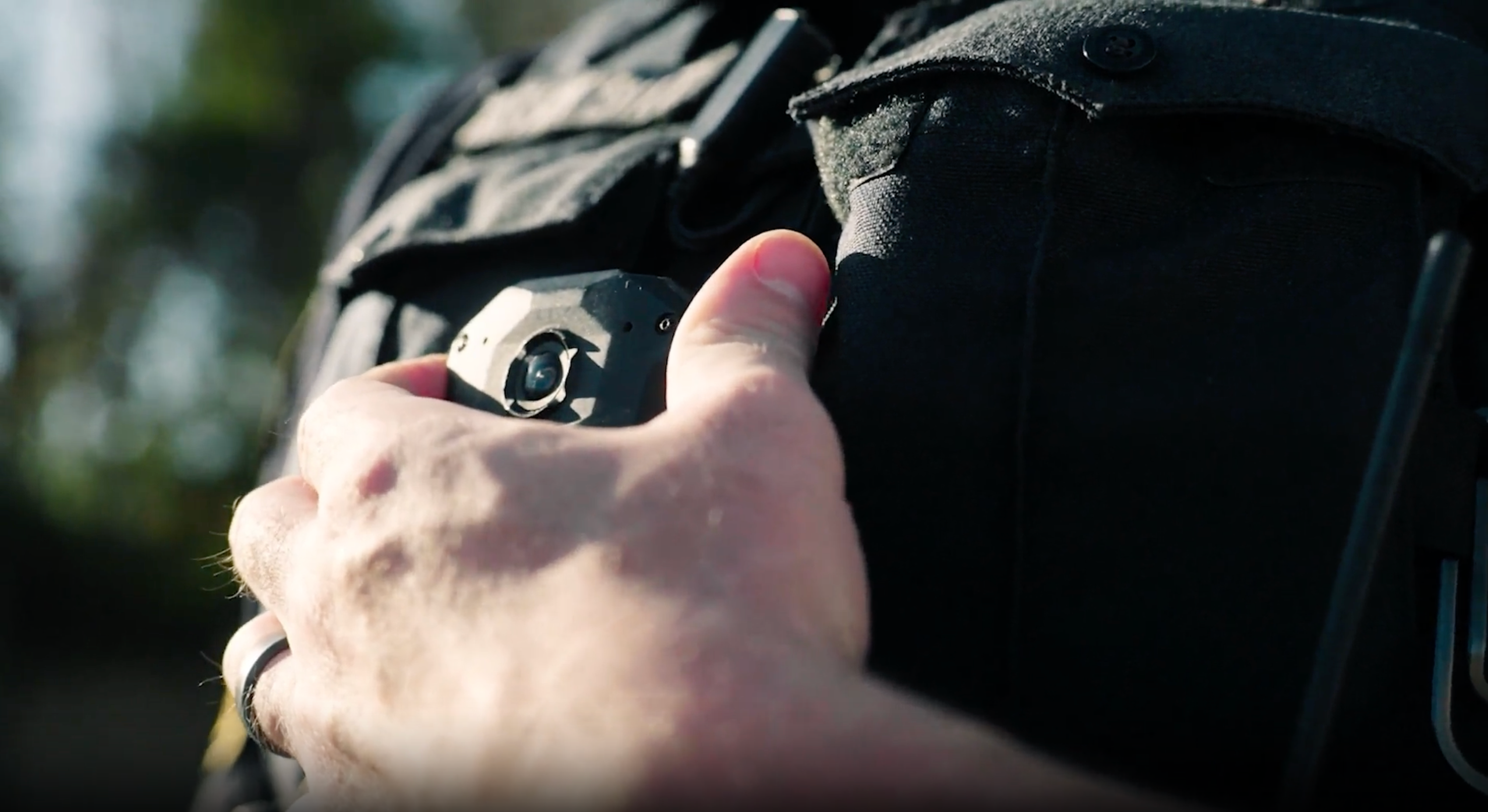 Send drone to an Axon body cam with a push of a button