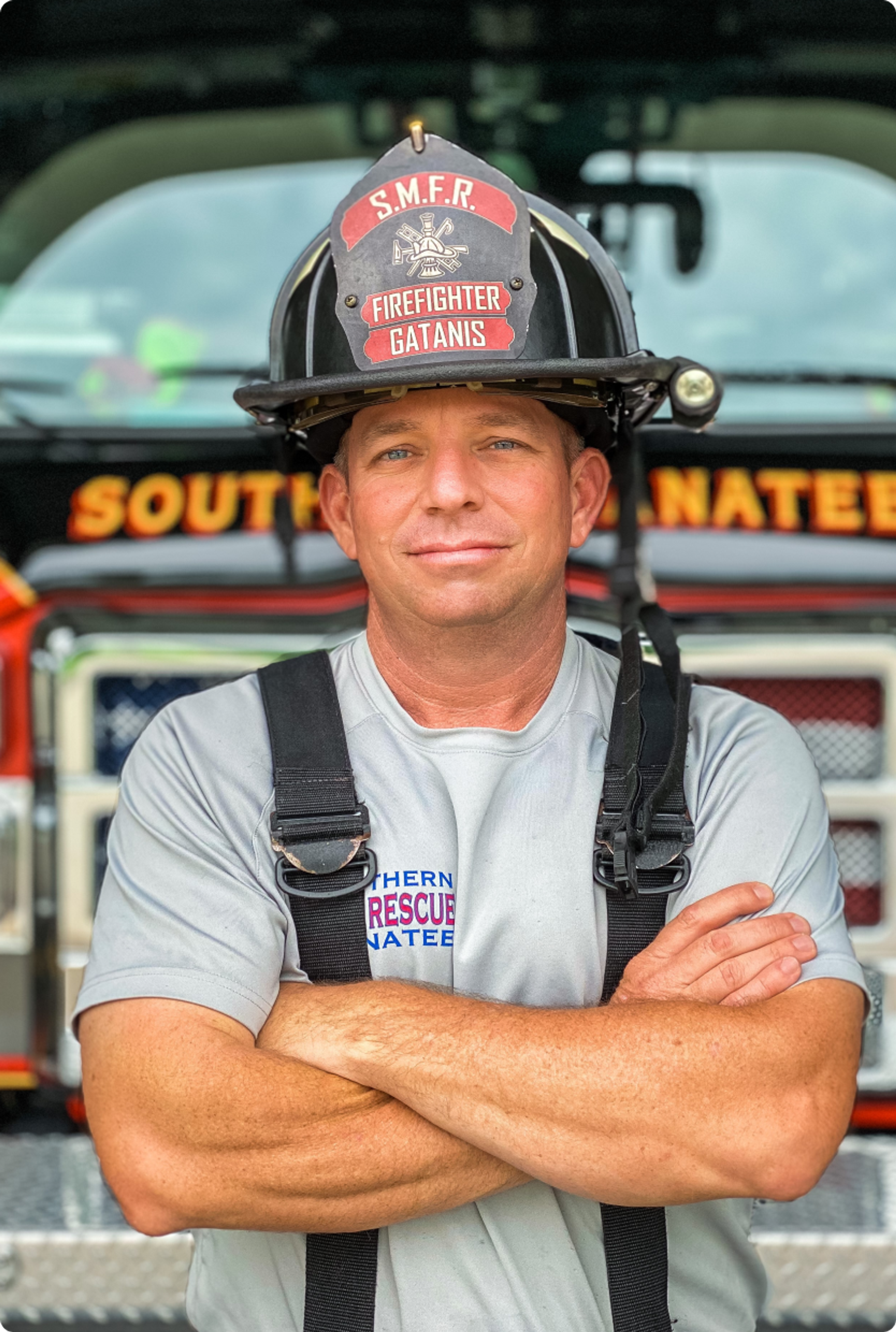 Rick Gatanis South Manatee Fire Rescue customer portrait