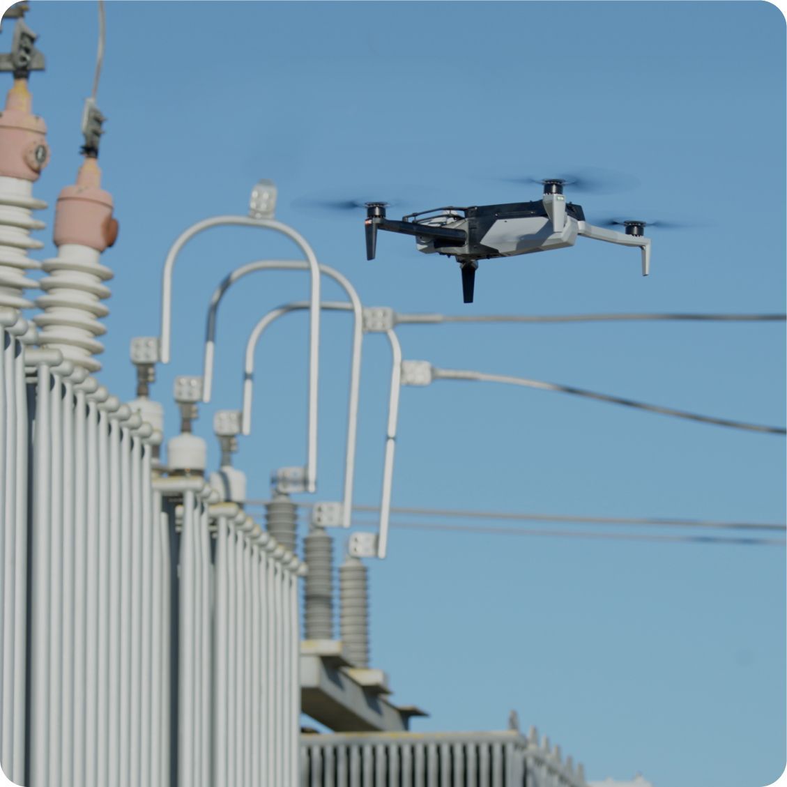 Electromagnetic (EMI) Resistant Drones for Efficient Substation ...