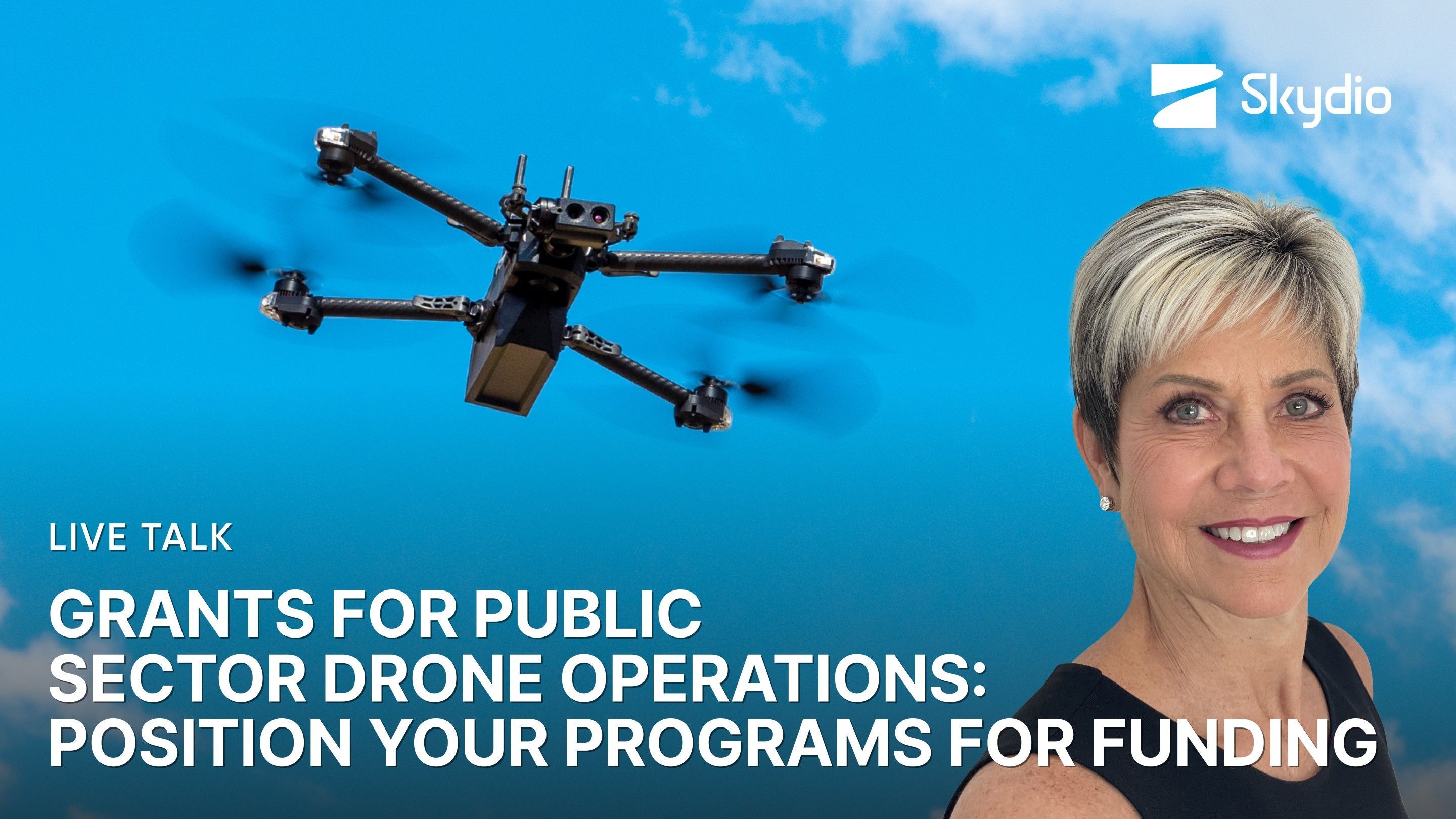 How to Position Your Agency & Drone Program to Secure Funding | Skydio