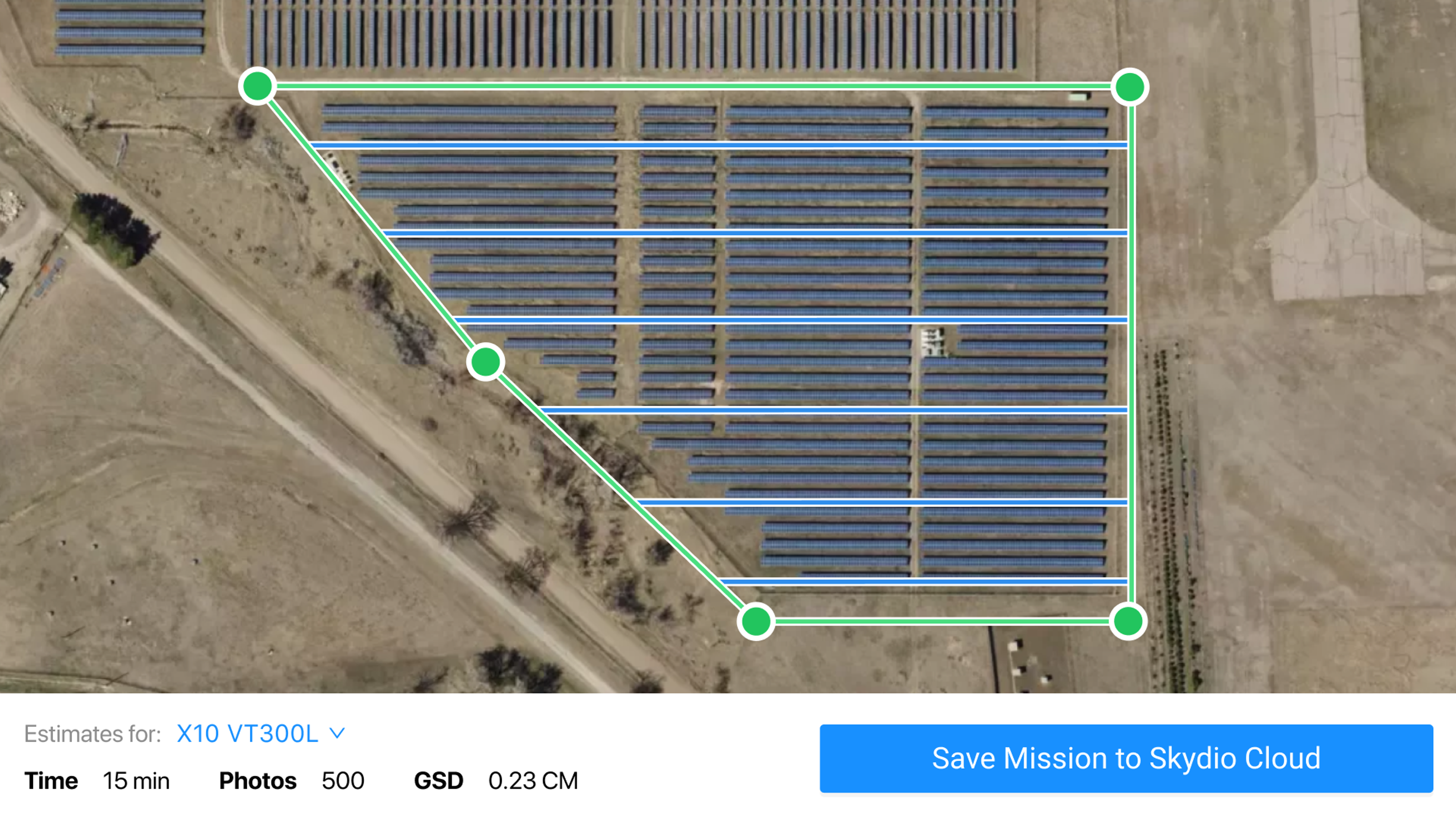 Create and save mission paths In Remote Ops