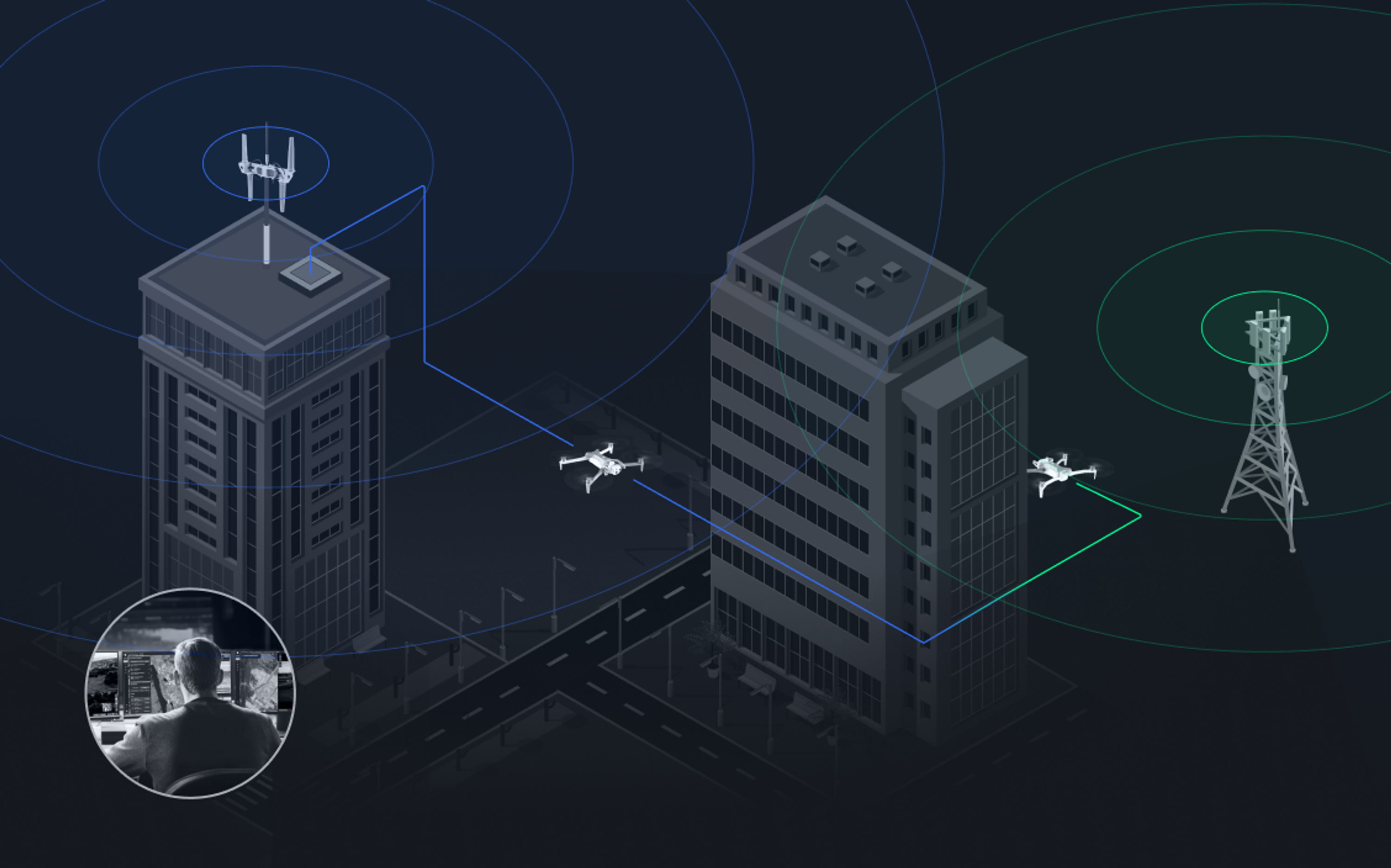 diagram with connectivity