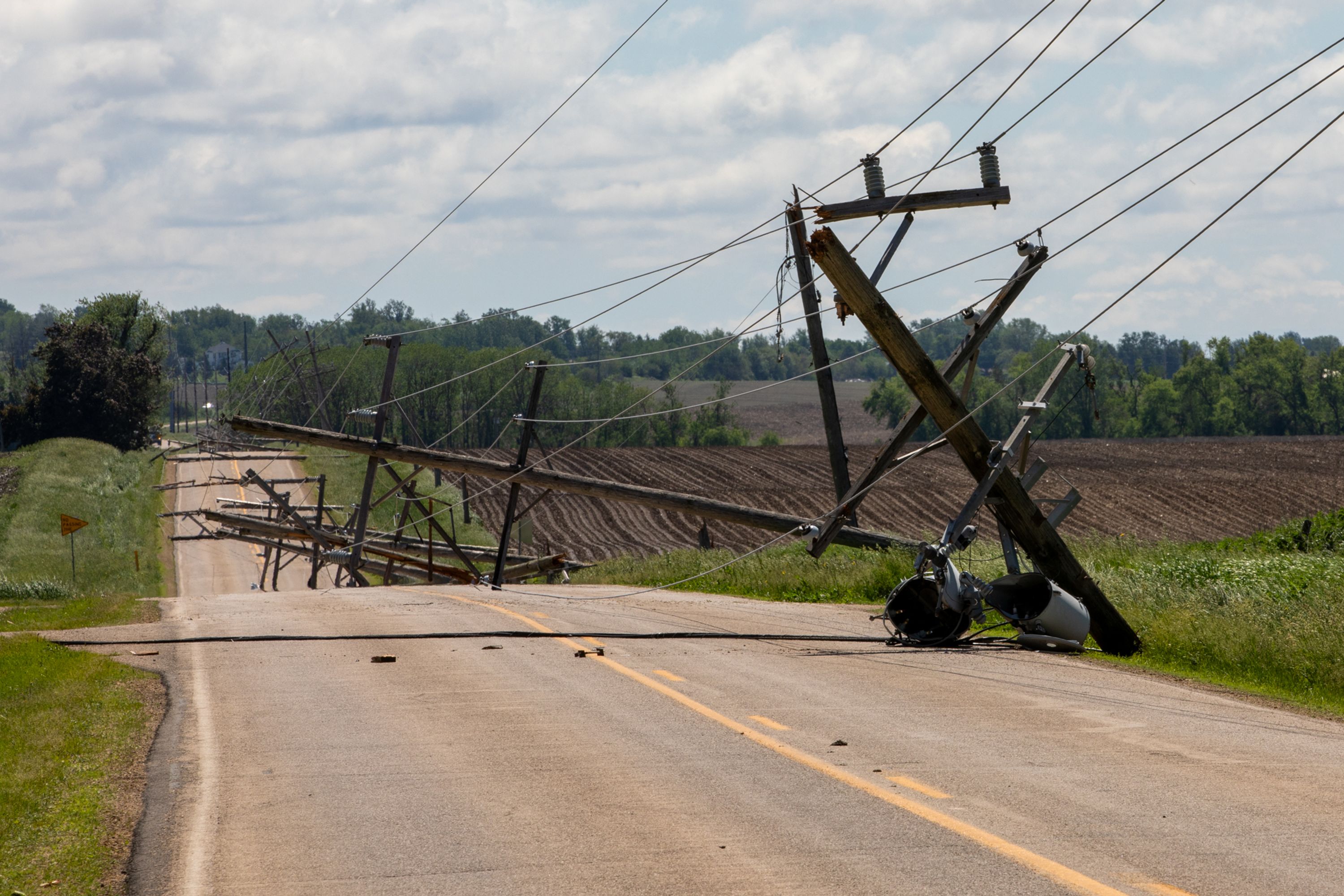 assessing storm damage