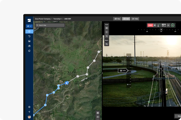 Browser drone remote