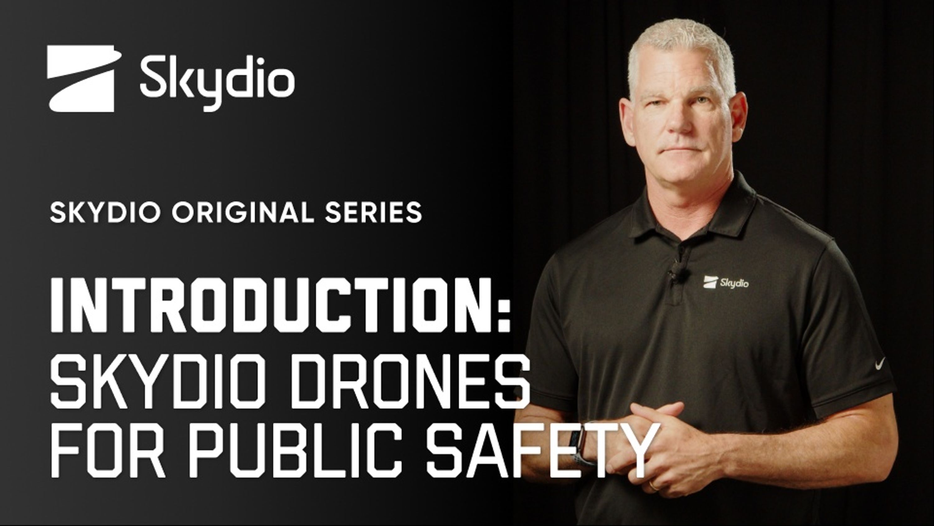 Skydio Original Series: Intro - Skydio Drones for Public Safety