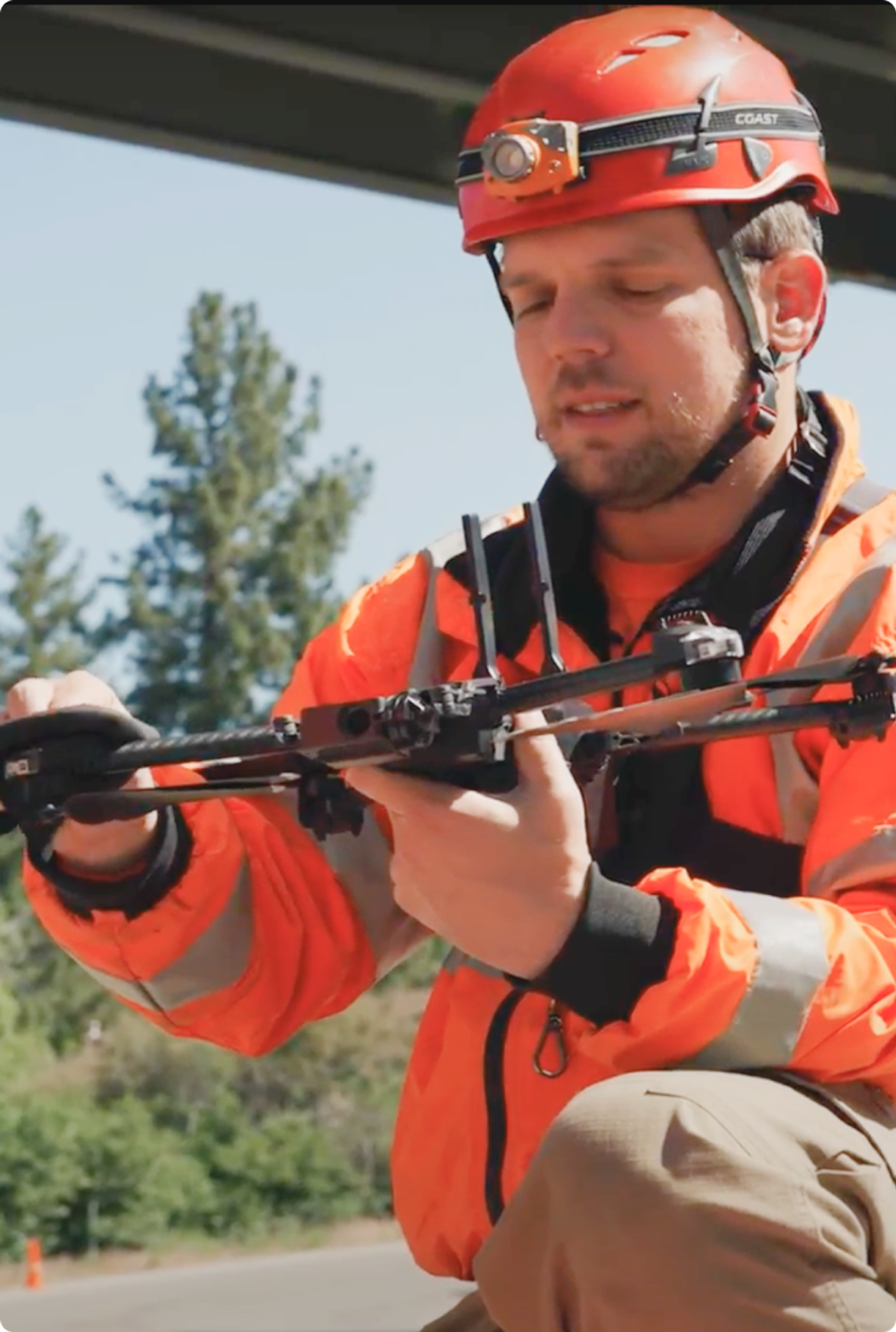 Micheal Marshall  Stantec Skydio customer portrait