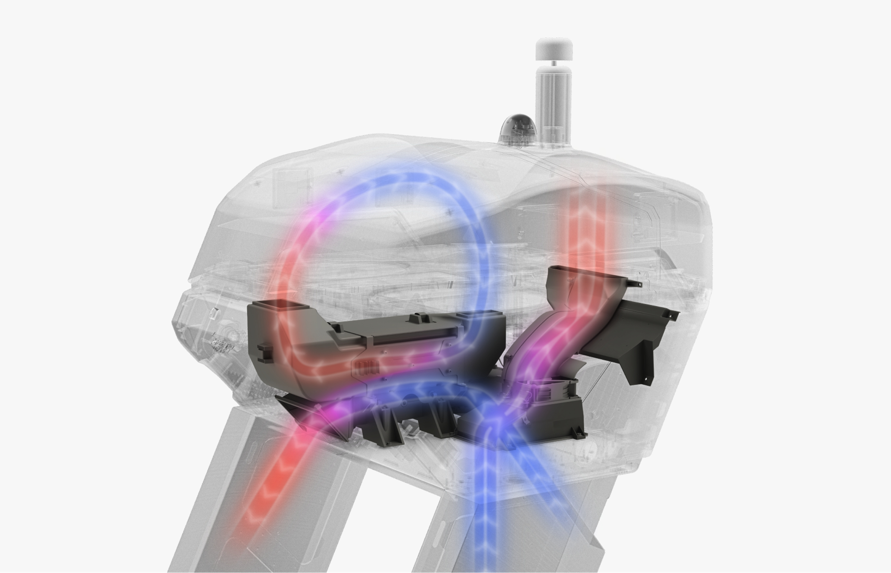 Dock diagram of temperature controlls