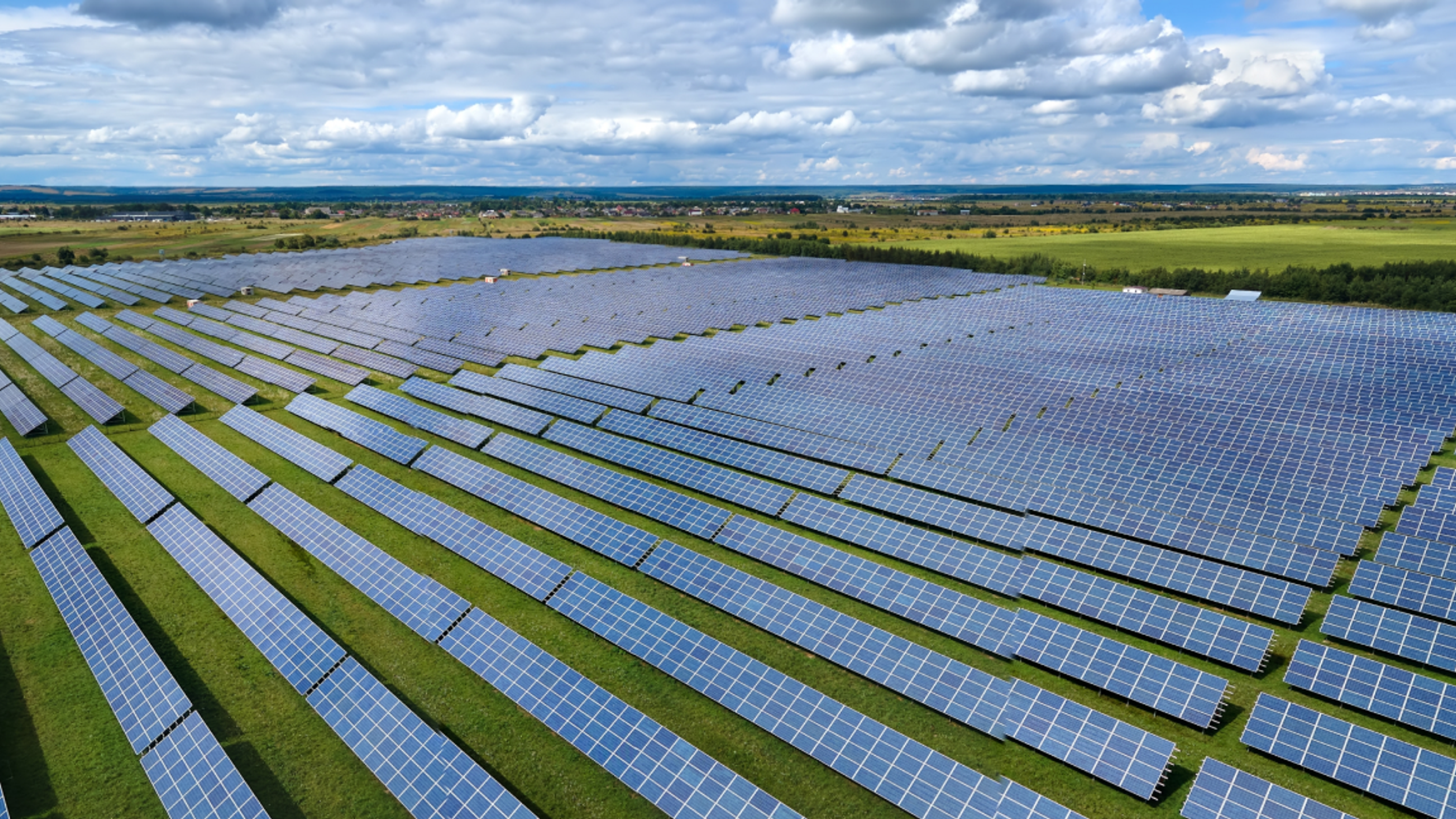 solar panel array