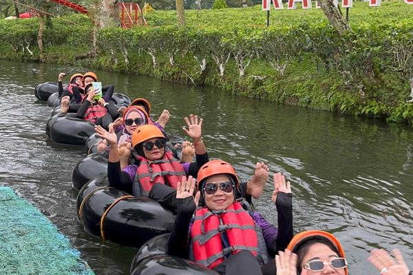 Short Trip River Tubing Kali Pucung