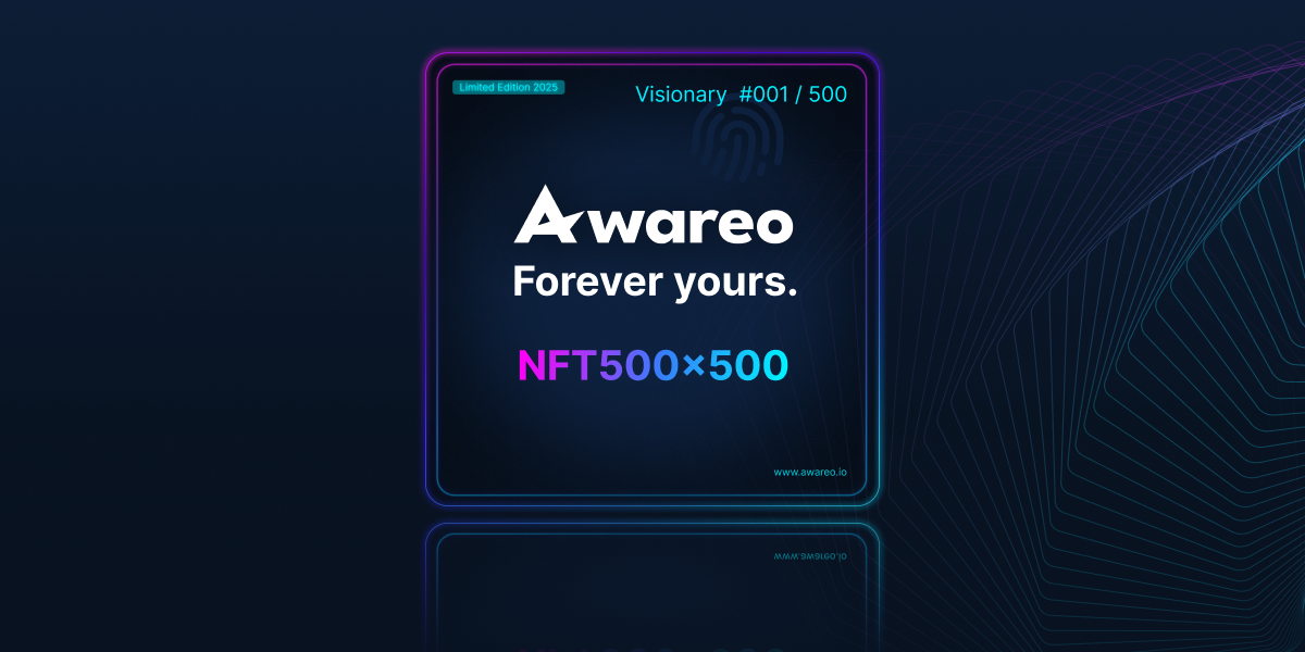 The Awareo 500×500 NFT – Lifetime Access for Generations