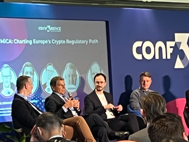Podiums Discussion: Mica Charting europe´s crypto regulatory path