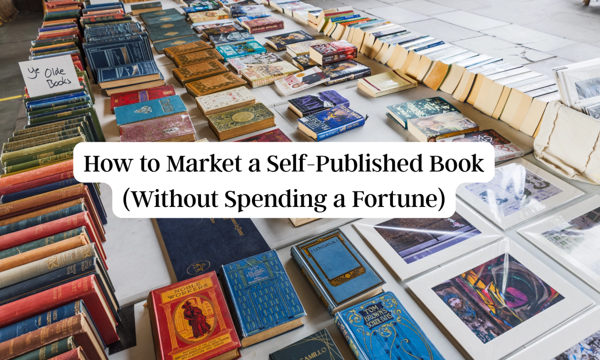How to Market a Self-Published Book (Without Spending a Fortune)