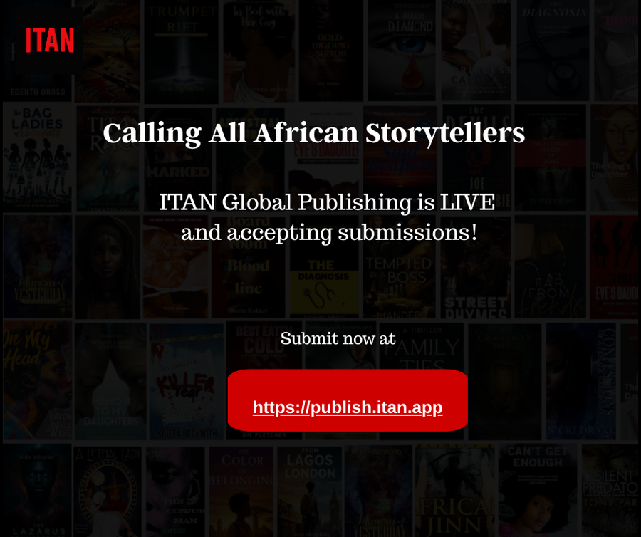 ITAN Global Publishing: Now Accepting Fiction Submissions