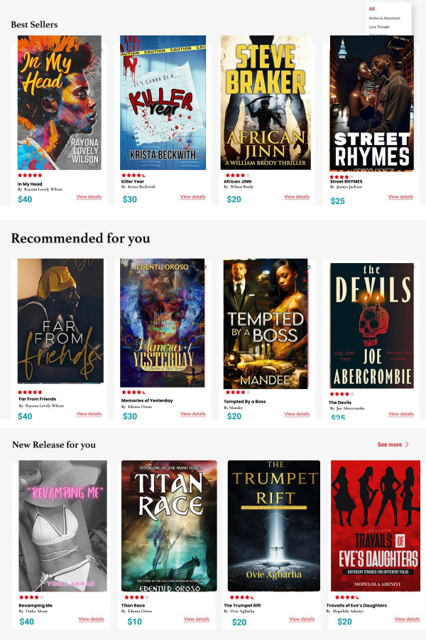             How ITAN Simplifies the Publishing Journey  for African Writers