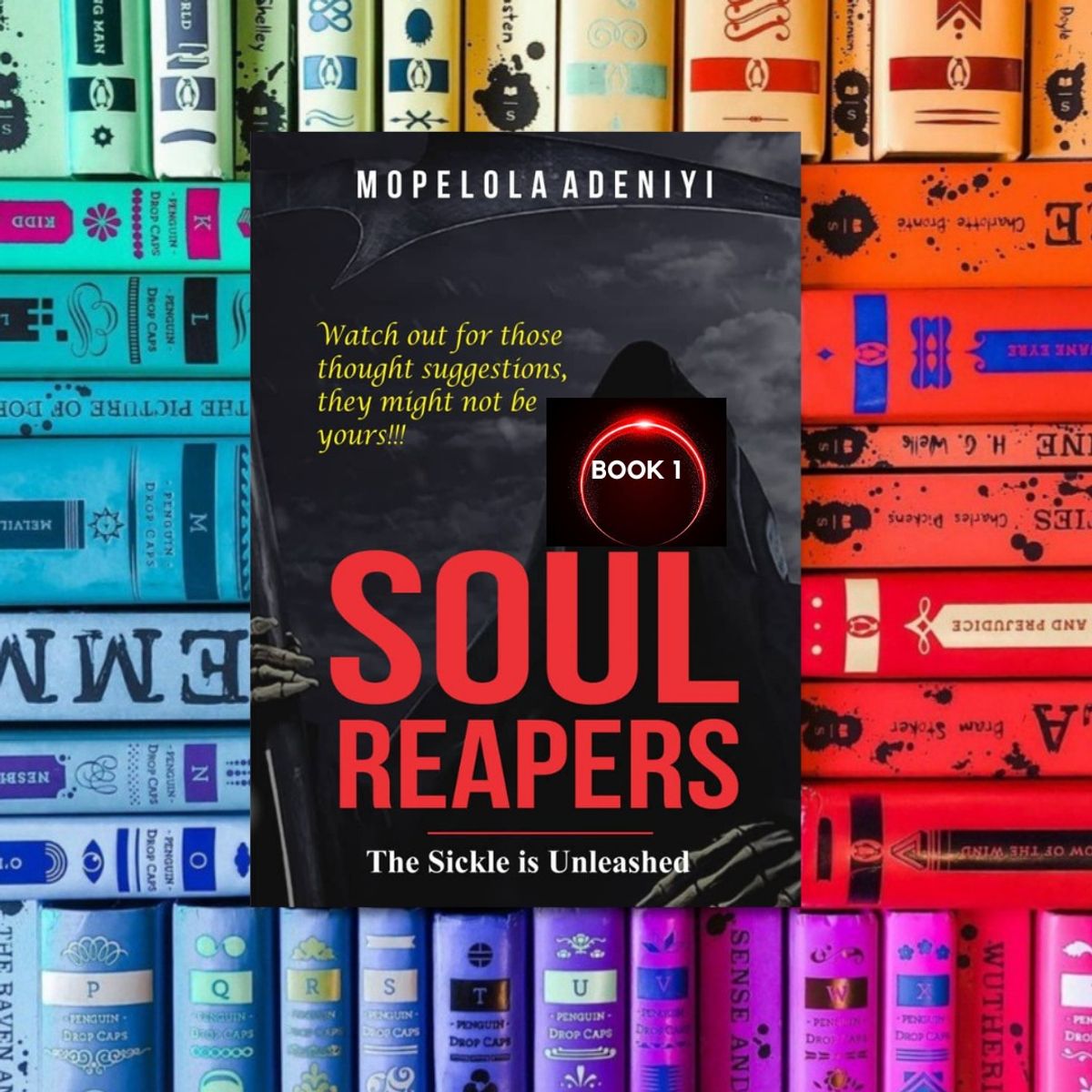 Soul Reapers – The Best-Selling Christian Thriller Novel of 2025