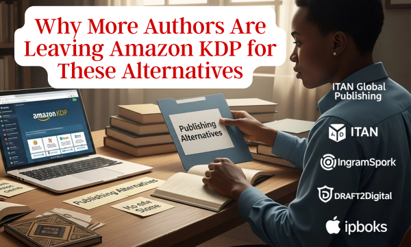 Why More Authors Are Leaving Amazon KDP for These Alternatives