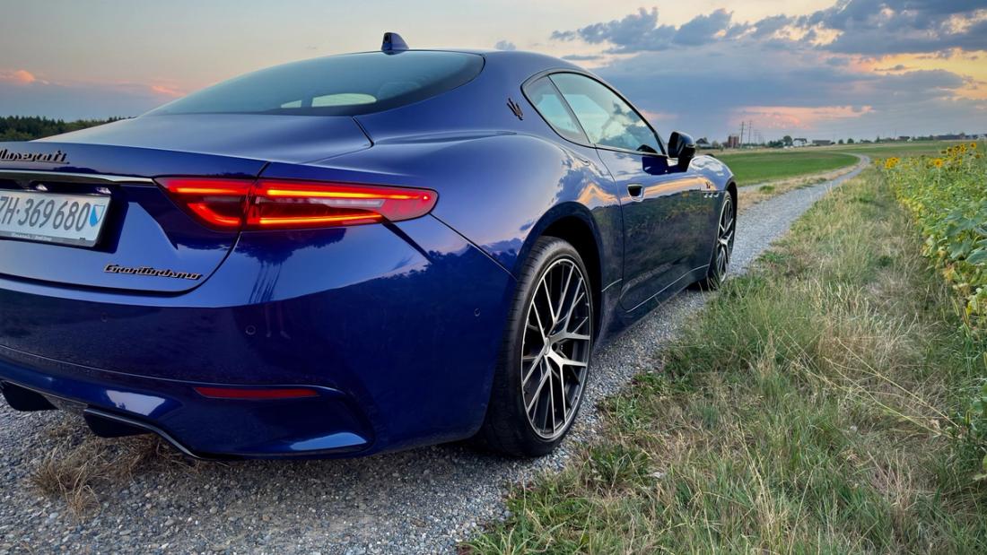 Maserati GranTurismo Folgore Fahrbericht