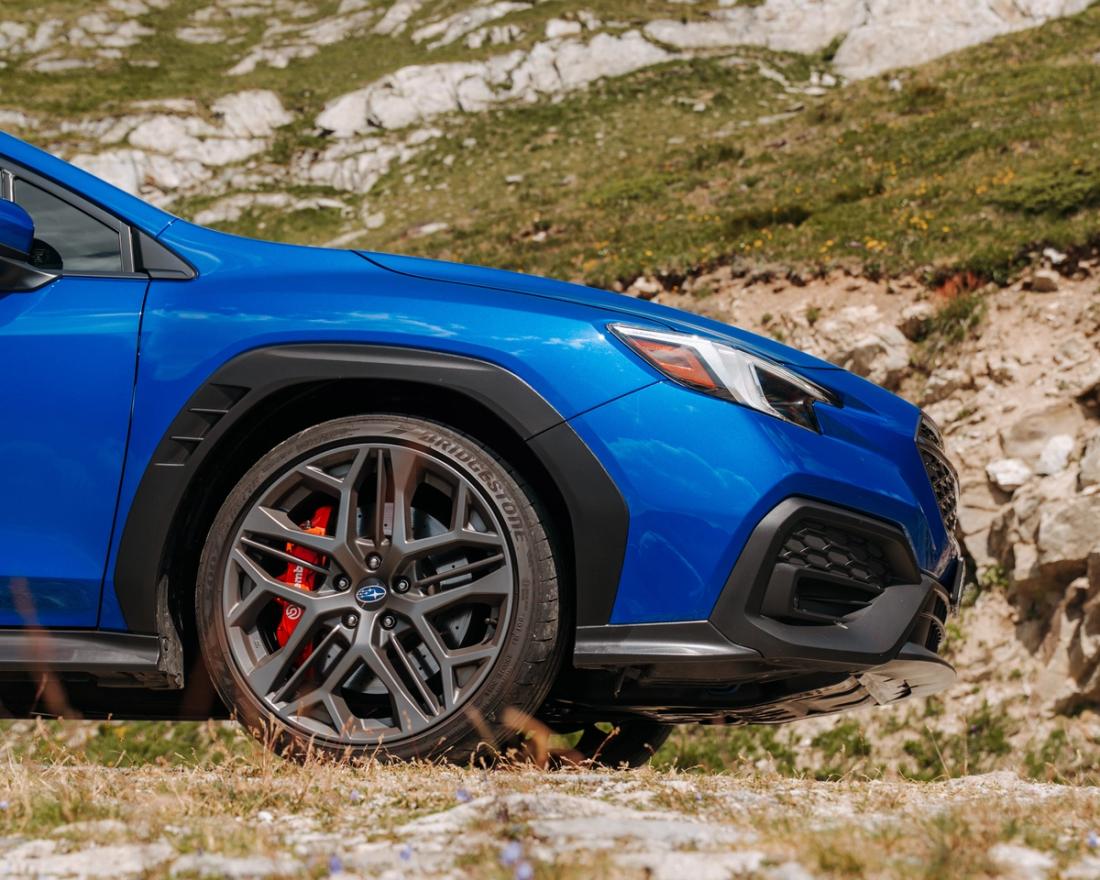 Subaru WRX (VB) Fahrbericht