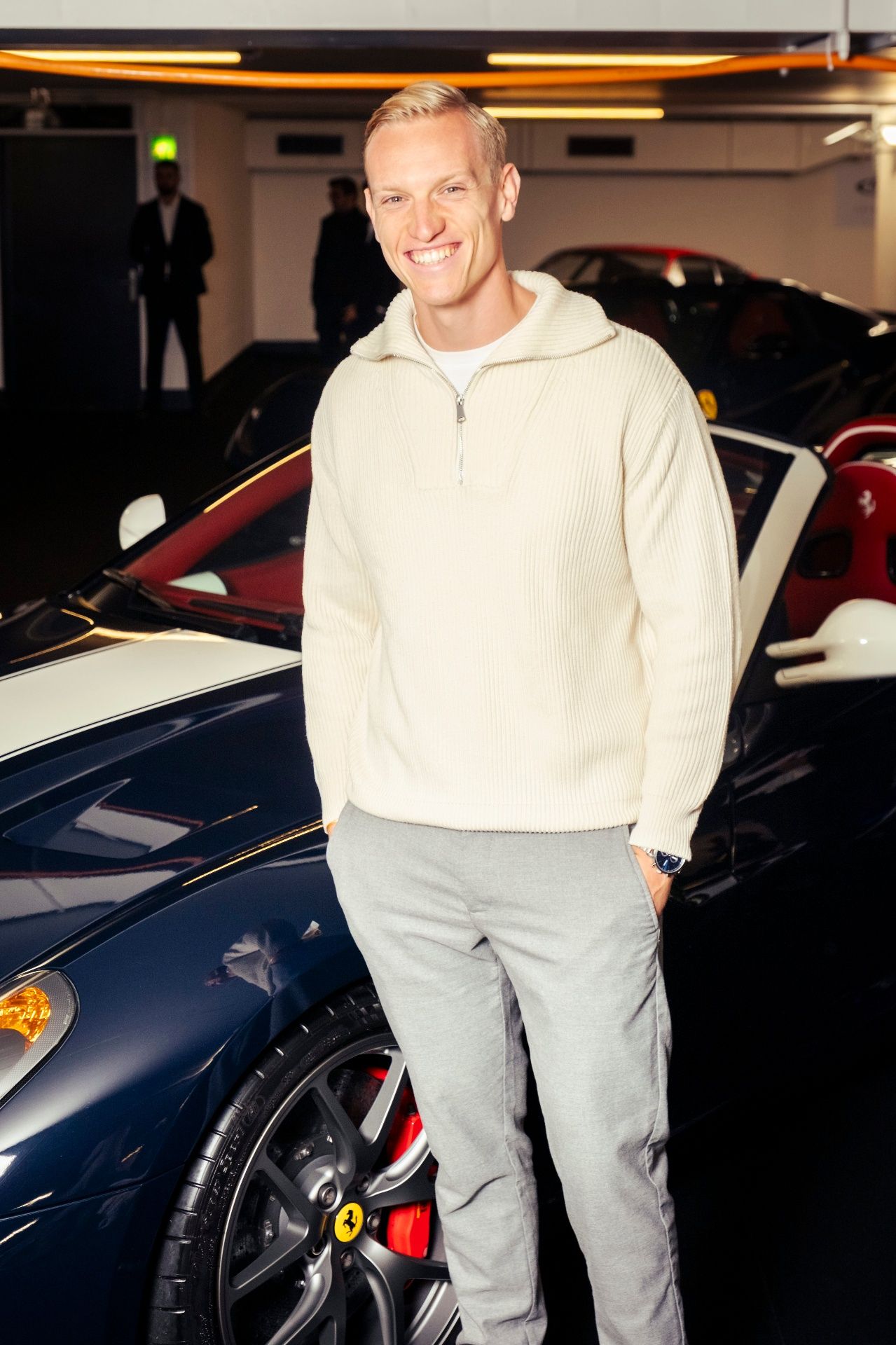 Portrait von Markus Ridisser - Automotive Concierge