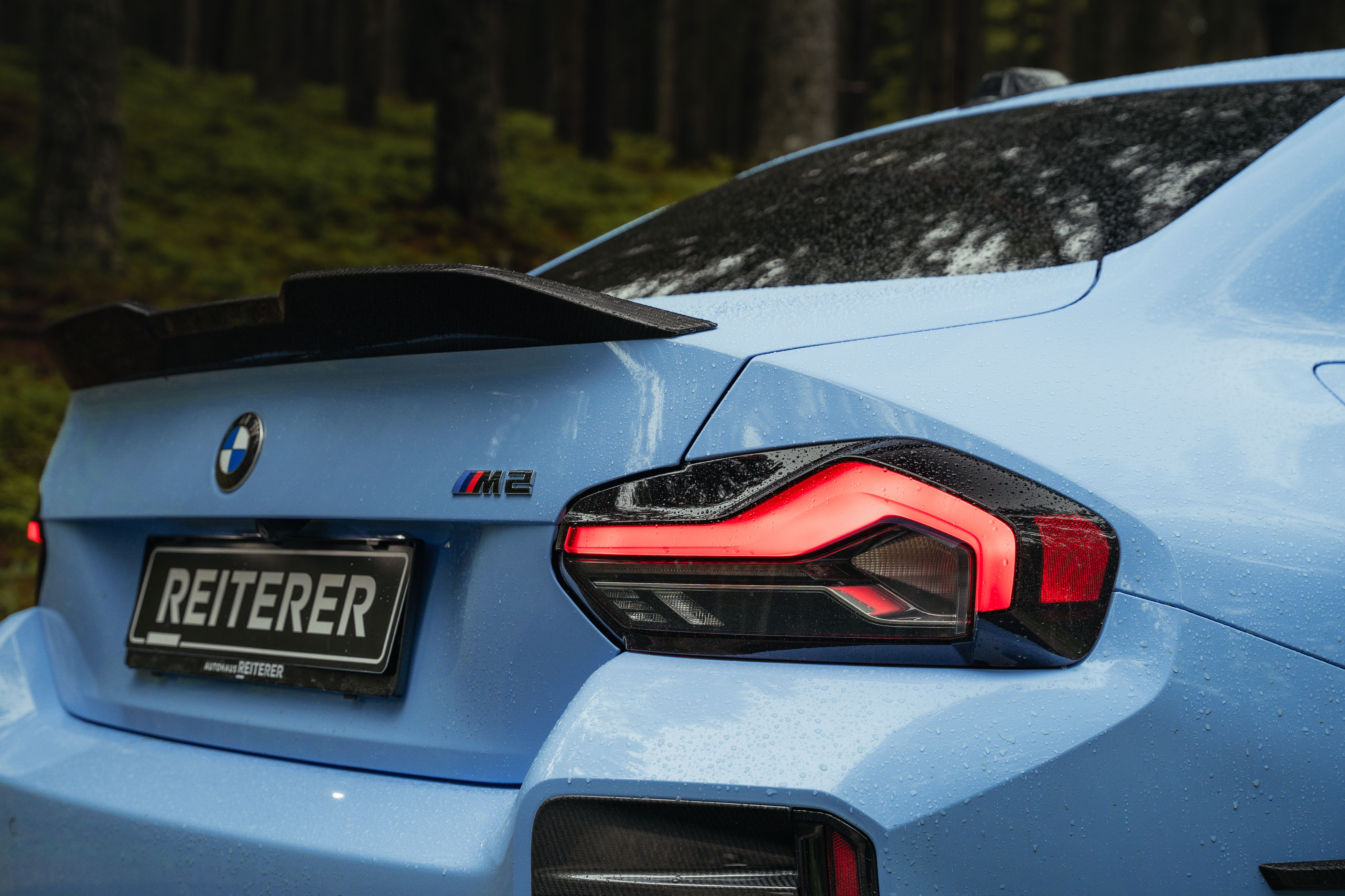 Heckansicht BMW M2 G87 Kaufratgeber