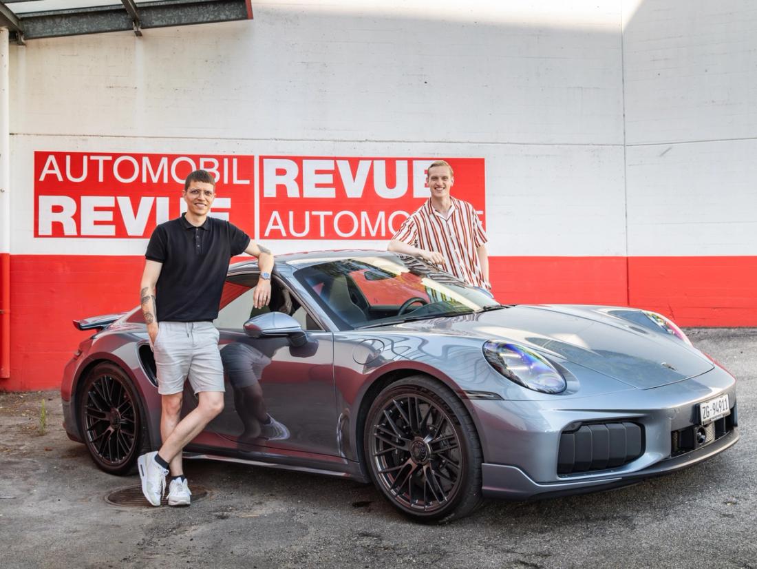 Automobil Revue Artikel Porsche 911 Turbo S