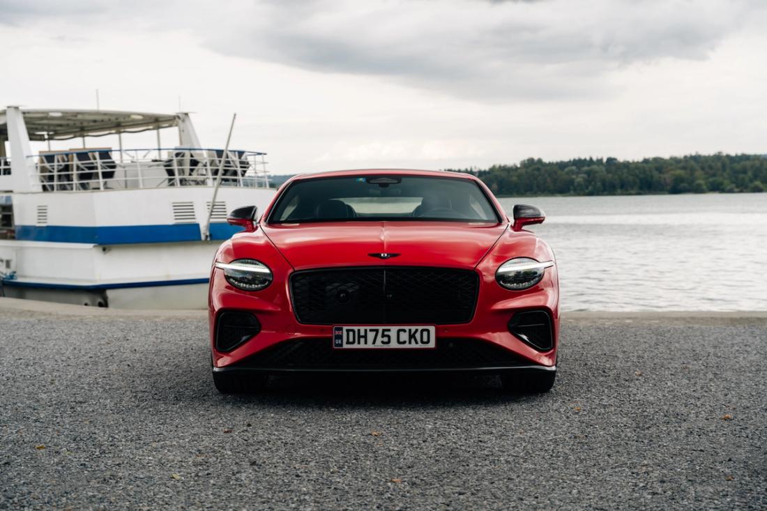 Bentley Continental GT S 4.0 PHEV Fahrbericht