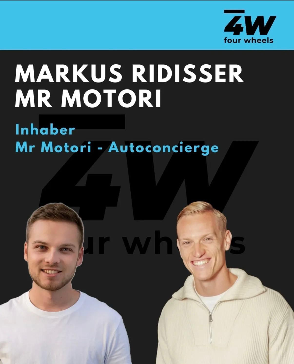 MR.MOTORI im Spotify-Podcast