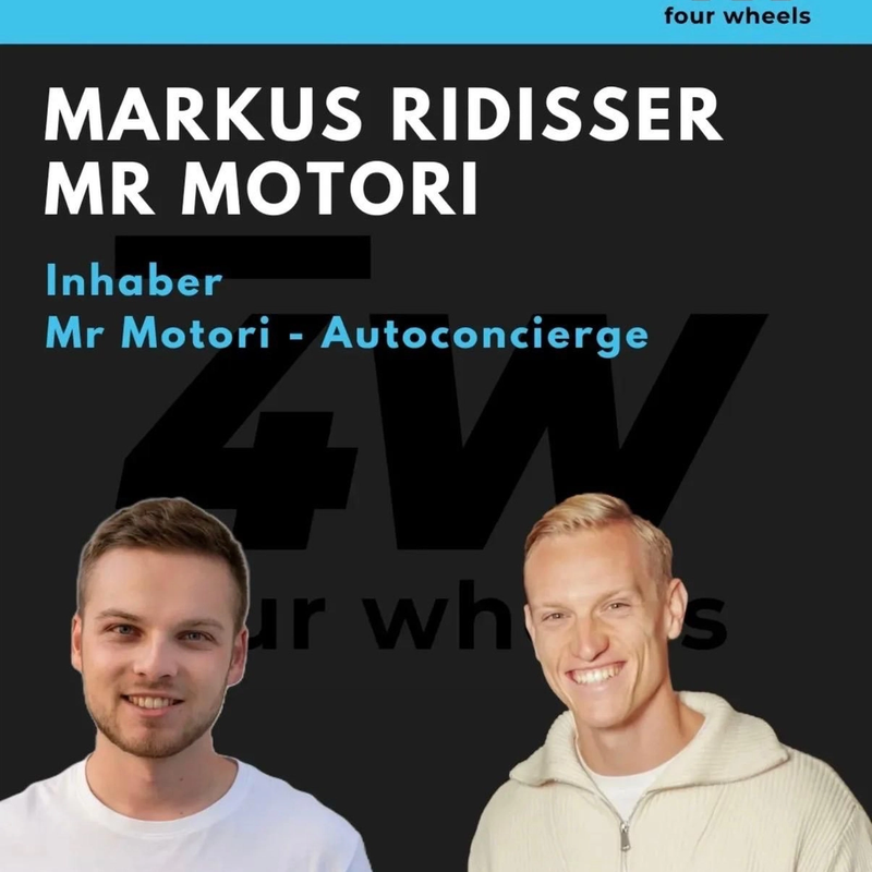 MR.MOTORI im Spotify-Podcast