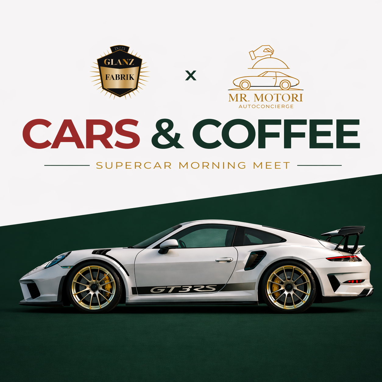 Cars & Coffee by Mr. Motori