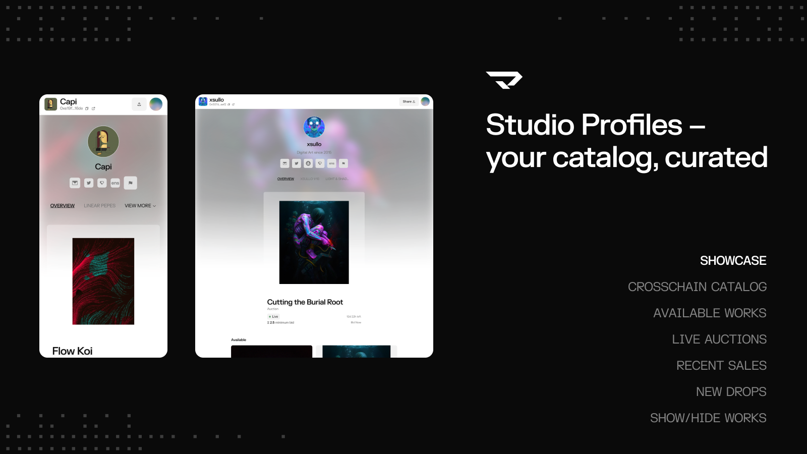Introducing Studio Profiles