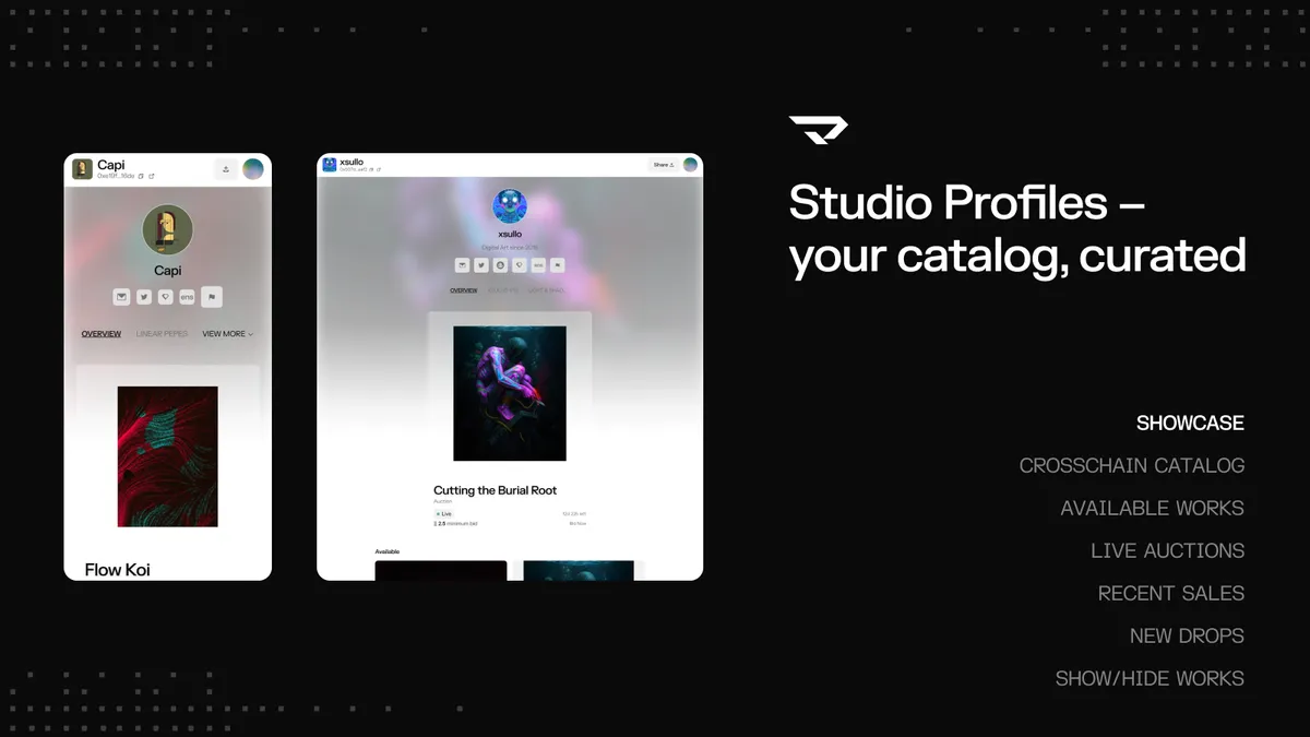 Introducing Studio Profiles