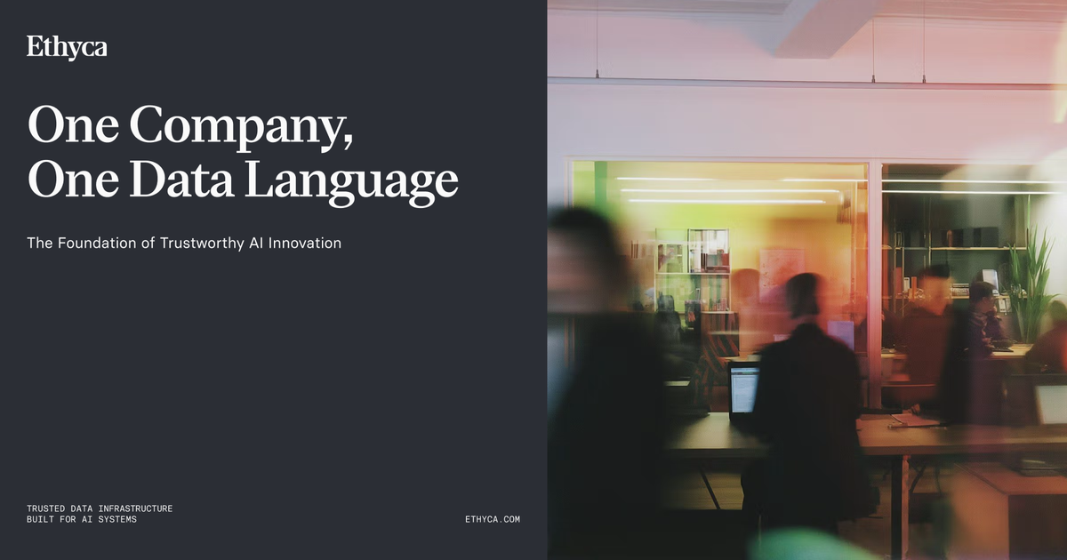 One Data Language: The Key to Trustworthy AI | Ethyca