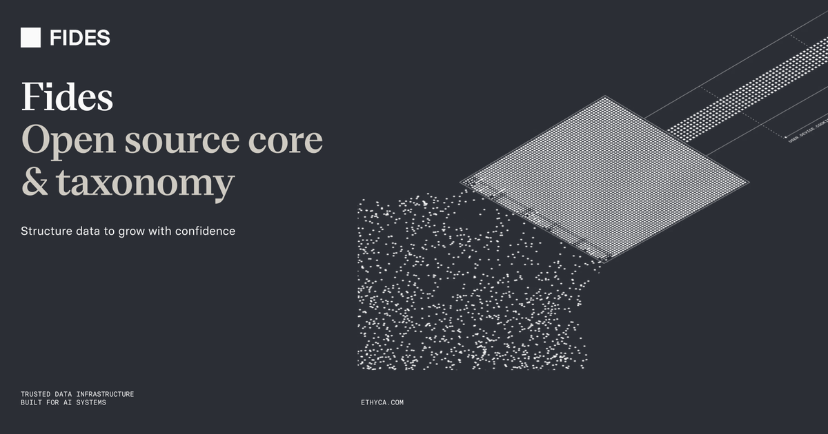 Fides | Open-Source Data Governance for Privacy & AI | Ethyca