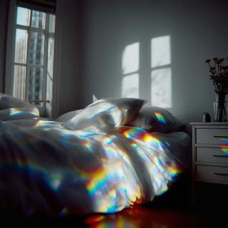 Vercel logo on a black background