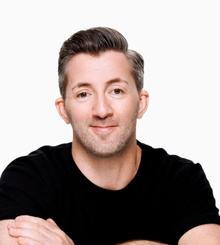 Ethyca CEO, Cillian Kieran, in a portrait shot in front of a white background.