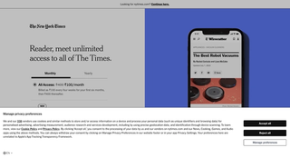 The consent layer over the content layer